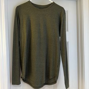 Men’s Goodlife Tri-Blend L/S Scallop Crew